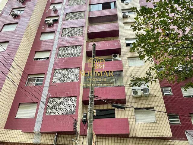 #APS00030 - Apartamento para Venda em Santos - SP