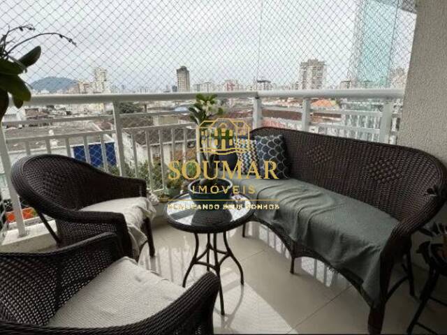 #APS00059 - Apartamento para Venda em Santos - SP
