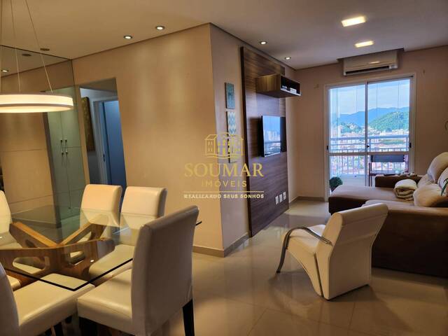 #APS00060 - Apartamento para Venda em Santos - SP