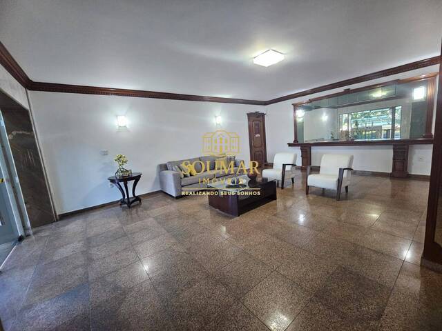 #7606 - Apartamento para Venda em Santos - SP