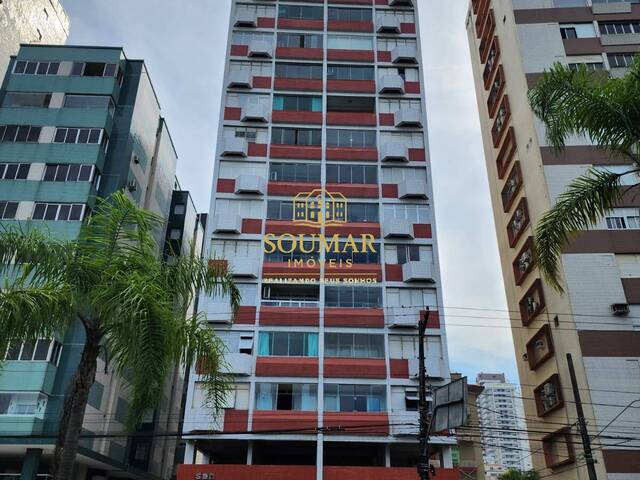 #193 - Apartamento para Venda em Santos - SP