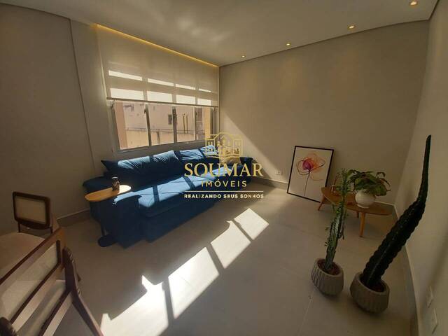 #APS00072 - Apartamento para Venda em Santos - SP