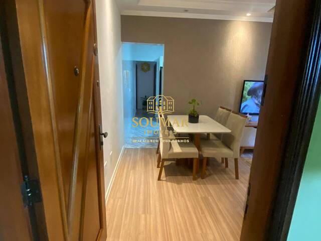 #272 - Apartamento para Venda em Santos - SP