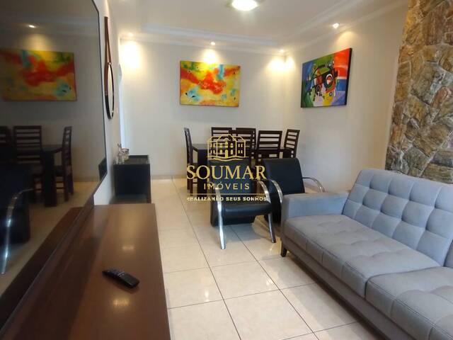#288 - Apartamento para Venda em Santos - SP