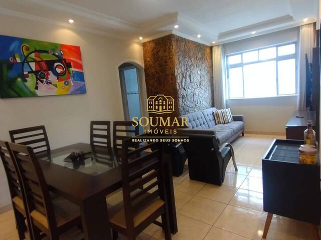 #288 - Apartamento para Venda em Santos - SP