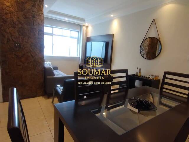 #288 - Apartamento para Venda em Santos - SP