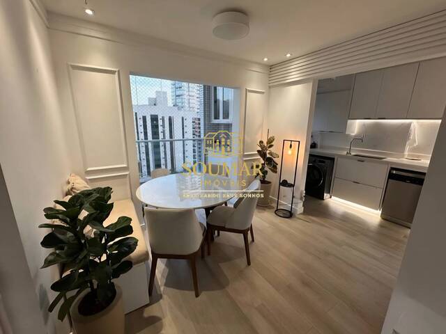 #313 - Apartamento para Venda em Santos - SP