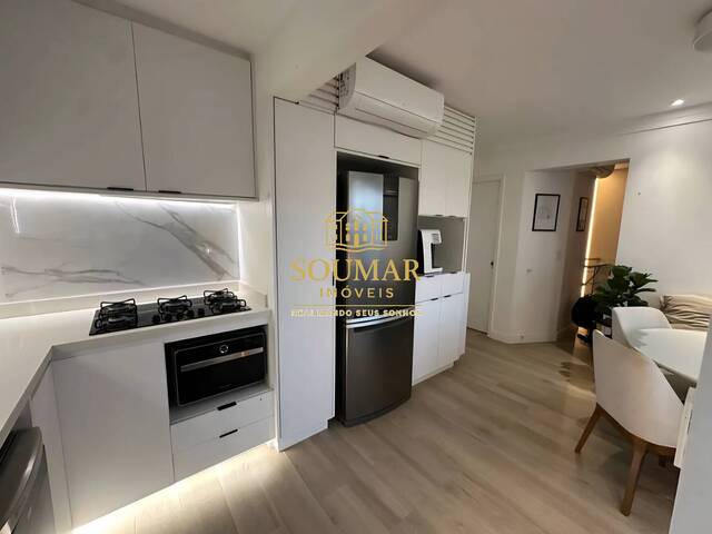 #313 - Apartamento para Venda em Santos - SP