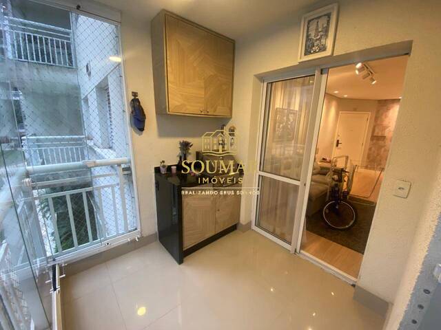 #329 - Apartamento para Venda em Santos - SP