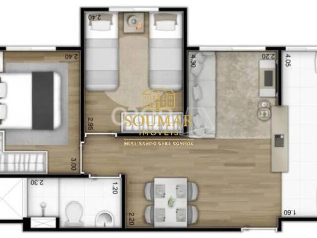 #342 - Apartamento para Venda em Votorantim - SP