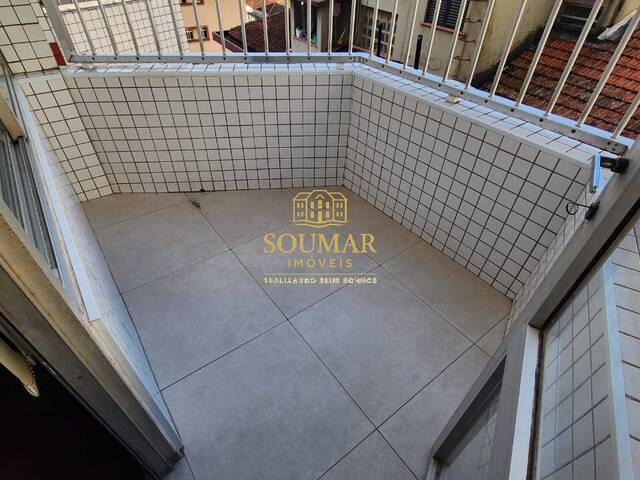 #375 - Apartamento para Venda em Santos - SP