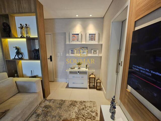 #376 - Apartamento para Venda em Santos - SP