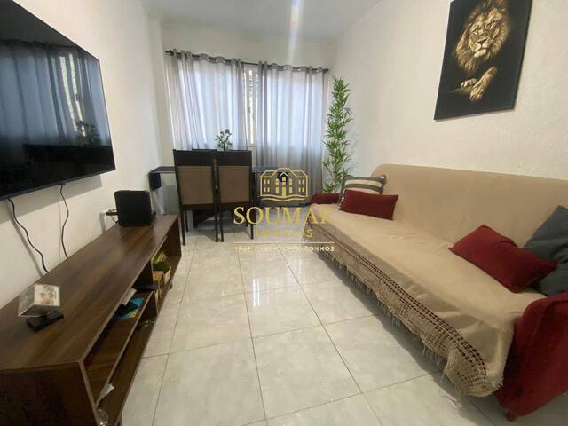 #419 - Apartamento para Venda em Santos - SP