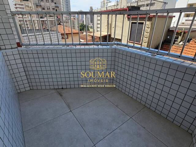 #375 - Apartamento para Venda em Santos - SP