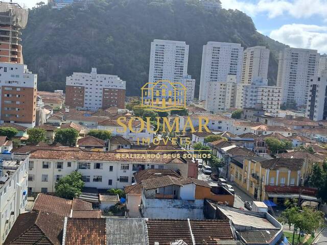 #538 - Apartamento para Venda em Santos - SP