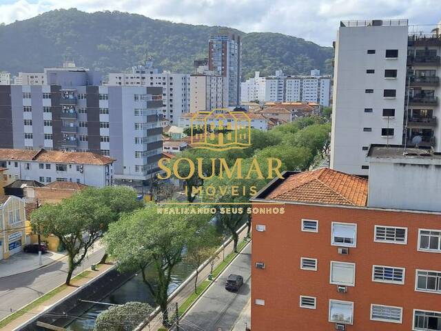 #538 - Apartamento para Venda em Santos - SP