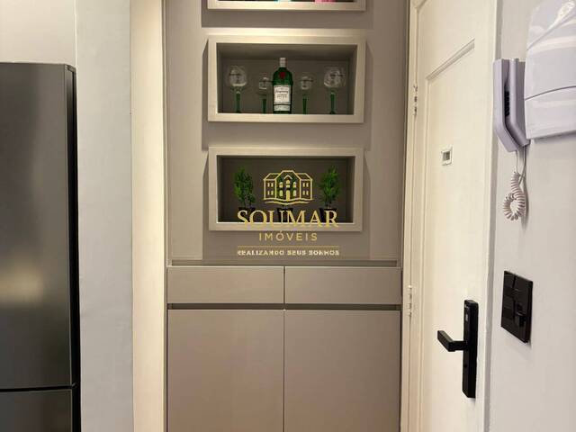 #544 - Apartamento para Venda em Santos - SP