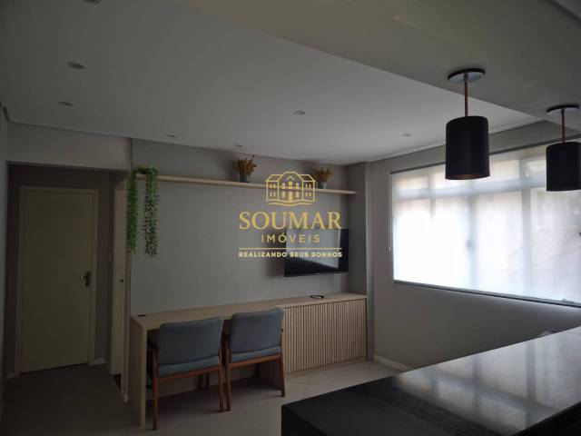 #590 - Apartamento para Venda em Santos - SP