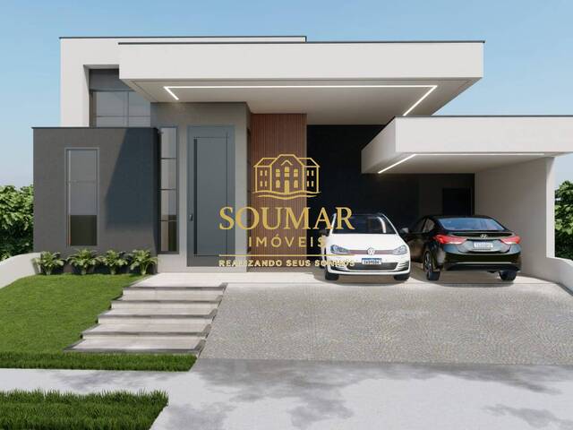 #597 - Casa em condomínio para Venda em Sorocaba - SP