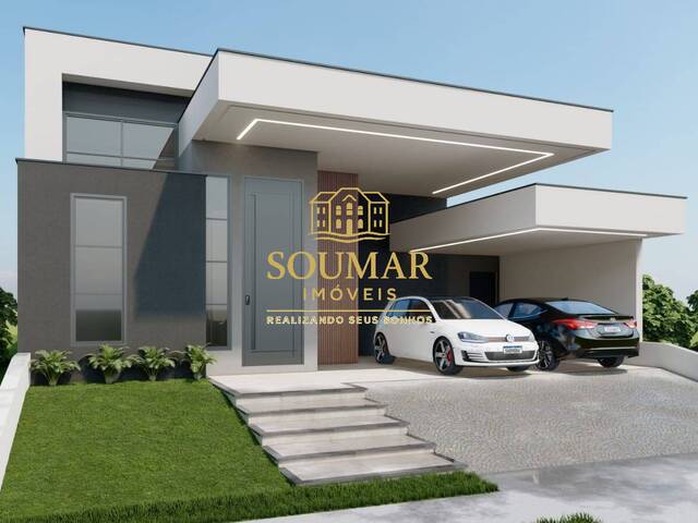 #597 - Casa em condomínio para Venda em Sorocaba - SP